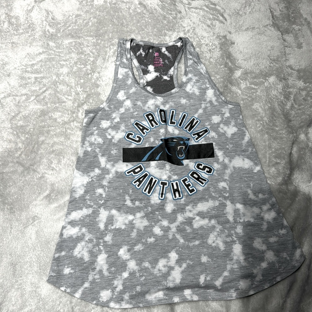 Women’s Carolina panthers tank top